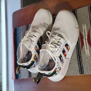 Adidas Originals NMD R1 White Roses Rich Mnisi New gym Rare Women GW0563 - 8.5